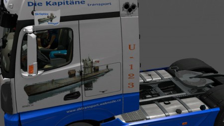 Vlajky DK transport /F