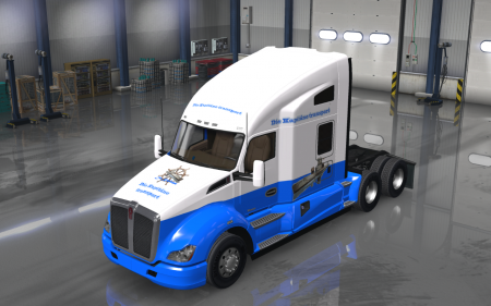 Skinpack DKt pro originální auta a návěsy ATS v1.46 - scs /F